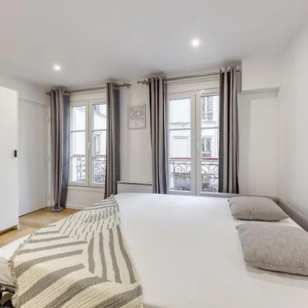 Le Balcon De L'opéra I Cozy Appartamento Parigi