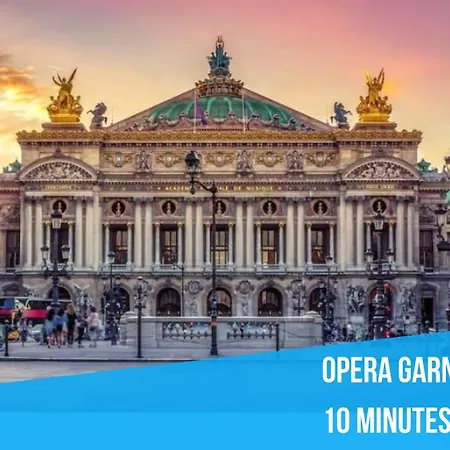 Appartamento Le Balcon De L'opéra I Cozy *